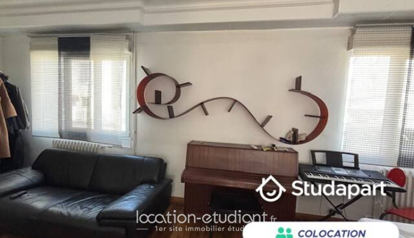 Colocation étudiante Studio &agrave; Reims (51100)