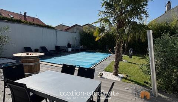 Colocation étudiante Studio &agrave; Reims (51100)