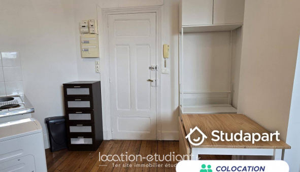 Colocation �tudiante Studio &agrave; Reims (51100)