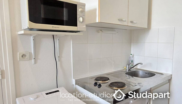 Colocation �tudiante Studio &agrave; Reims (51100)