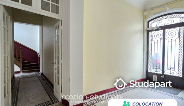 Colocation �tudiante Studio &agrave; Reims (51100)