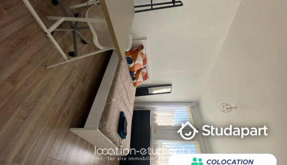 Colocation �tudiante Studio &agrave; Reims (51100)