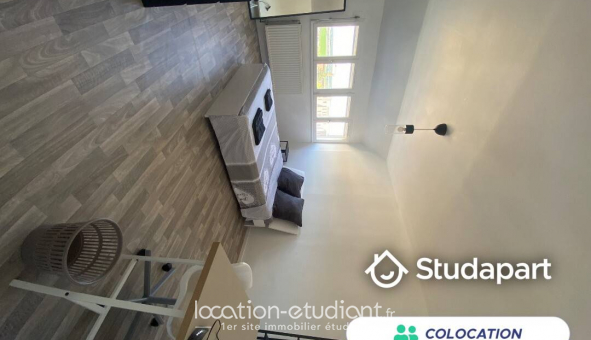 Colocation �tudiante Studio &agrave; Reims (51100)