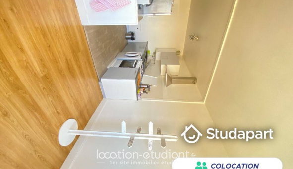 Colocation �tudiante Studio &agrave; Reims (51100)