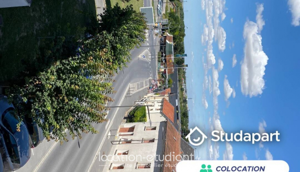 Colocation �tudiante Studio &agrave; Reims (51100)