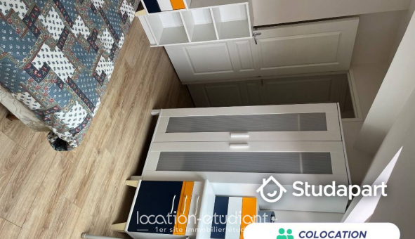 Colocation �tudiante Chambre dans une colocation de 10m2
