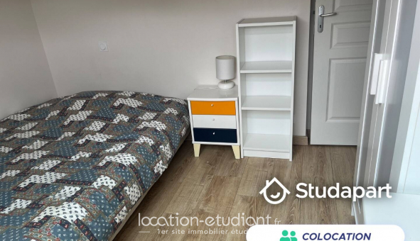 Colocation �tudiante Studio &agrave; Reims (51100)