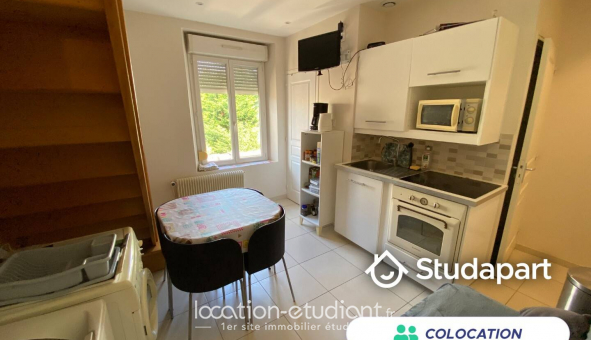 Colocation �tudiante Studio &agrave; Reims (51100)