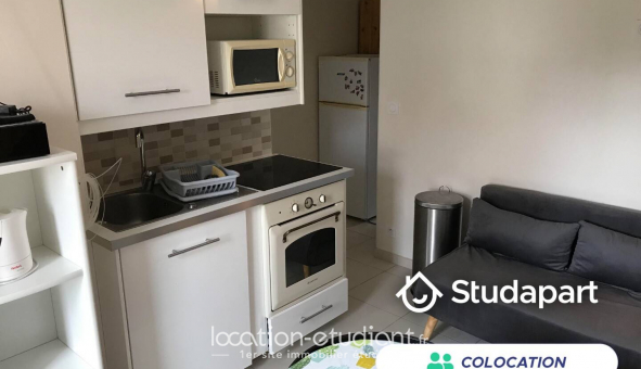 Colocation �tudiante Studio &agrave; Reims (51100)