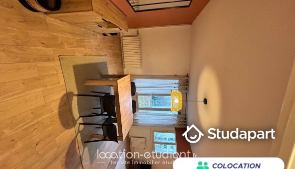 Colocation �tudiante Studio &agrave; Reims (51100)
