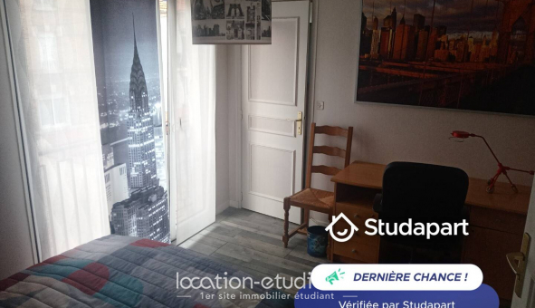 Colocation �tudiante Studio &agrave; Reims (51100)