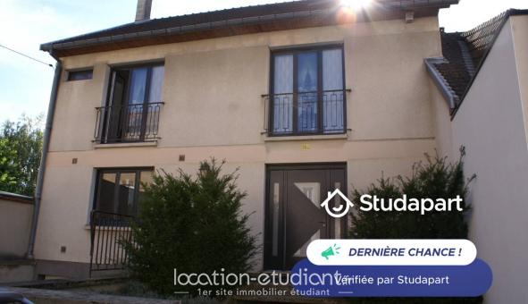 Colocation �tudiante Studio &agrave; Reims (51100)