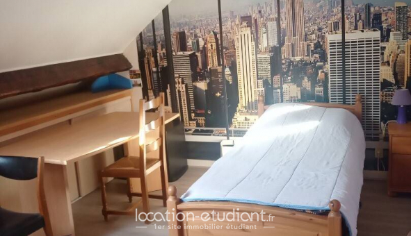 Colocation �tudiante Studio &agrave; Reims (51100)