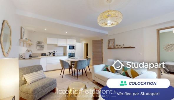 Colocation �tudiante Chambre dans une colocation de 13m2