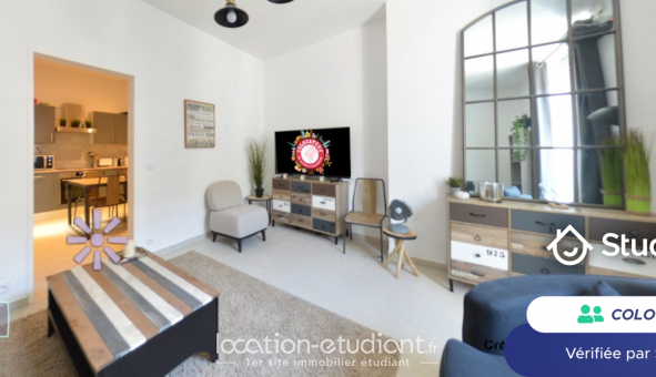 Colocation tudiante Duplex à Reims (51100)