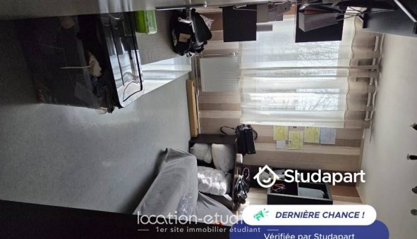 Colocation �tudiante Studio &agrave; Reims (51100)