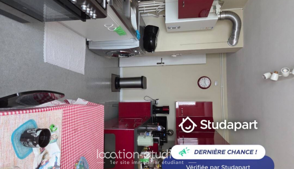 Colocation �tudiante Studio &agrave; Reims (51100)