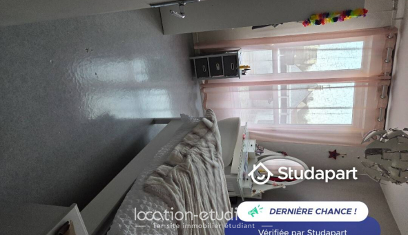 Colocation �tudiante Studio &agrave; Reims (51100)