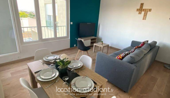 Colocation �tudiante Studio &agrave; Reims (51100)