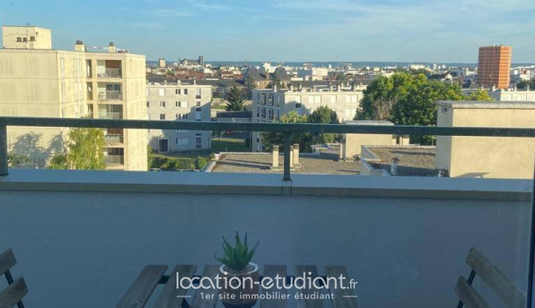 Colocation �tudiante Studio &agrave; Reims (51100)