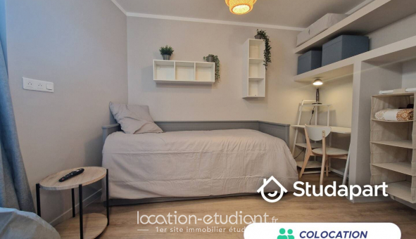 Colocation �tudiante Chambre dans une colocation de 15m2