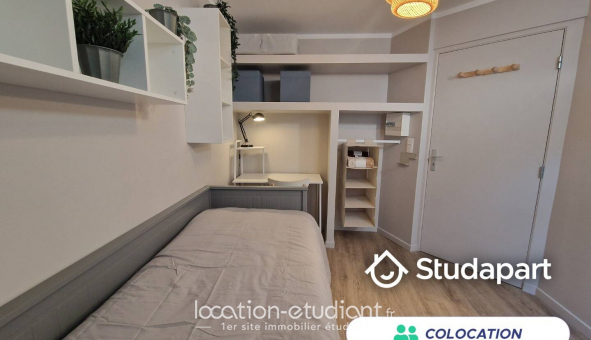 Colocation �tudiante Studio &agrave; Reims (51100)
