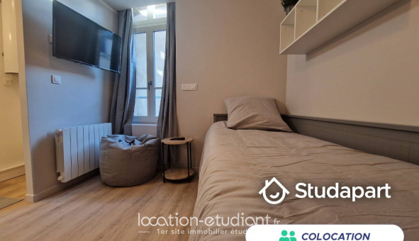 Colocation �tudiante Studio &agrave; Reims (51100)