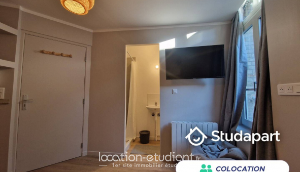 Colocation �tudiante Studio &agrave; Reims (51100)