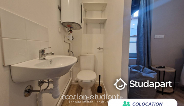 Colocation �tudiante Studio &agrave; Reims (51100)