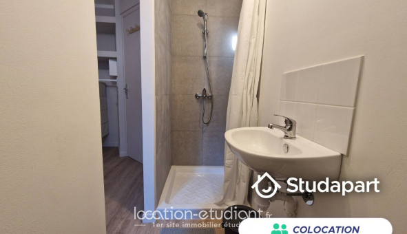 Colocation �tudiante Studio &agrave; Reims (51100)