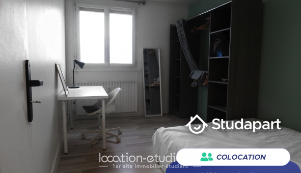 Colocation tudiante T4 à Reims (51100)