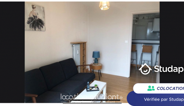 Colocation étudiante T5 à Reims (51100)
