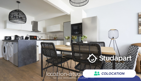 Colocation étudiante T5 à Reims (51100)