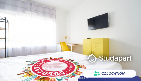 Colocation étudiante T5 à Reims (51100)