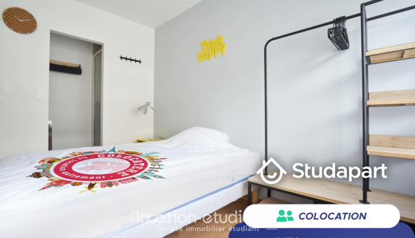 Colocation étudiante T5 à Reims (51100)