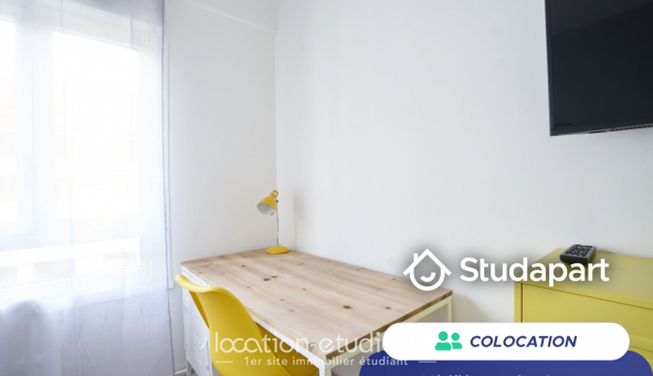 Colocation étudiante T5 à Reims (51100)