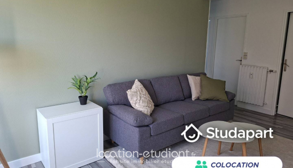 Colocation �tudiante Studio &agrave; Reims (51100)