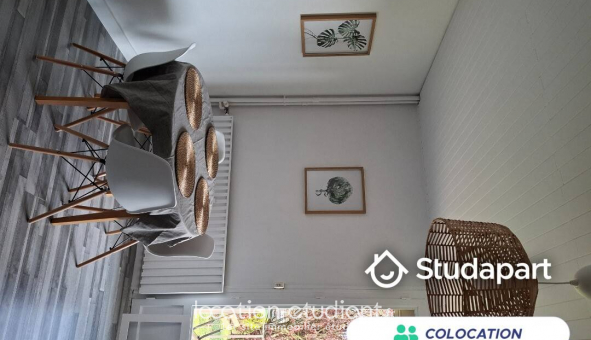 Colocation �tudiante Studio &agrave; Reims (51100)