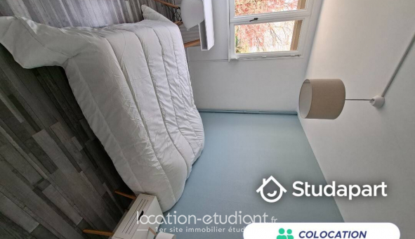 Colocation �tudiante Studio &agrave; Reims (51100)