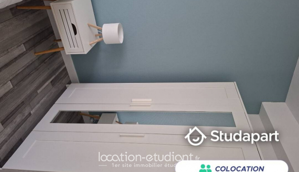 Colocation �tudiante Studio &agrave; Reims (51100)