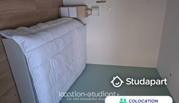 Colocation �tudiante Studio &agrave; Reims (51100)