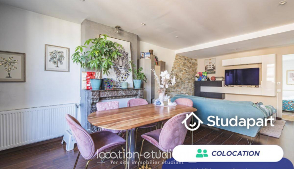 Colocation �tudiante Studio &agrave; Reims (51100)