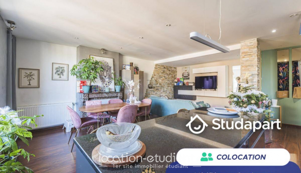 Colocation �tudiante Studio &agrave; Reims (51100)