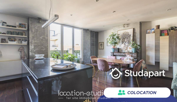 Colocation �tudiante Studio &agrave; Reims (51100)