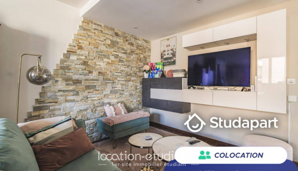 Colocation �tudiante Studio &agrave; Reims (51100)