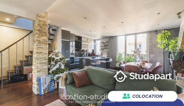 Colocation �tudiante Studio &agrave; Reims (51100)