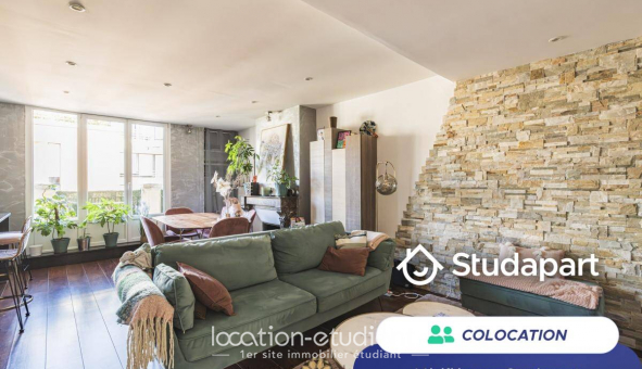 Colocation �tudiante Studio &agrave; Reims (51100)