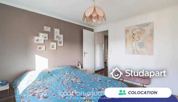 Colocation �tudiante Studio &agrave; Reims (51100)