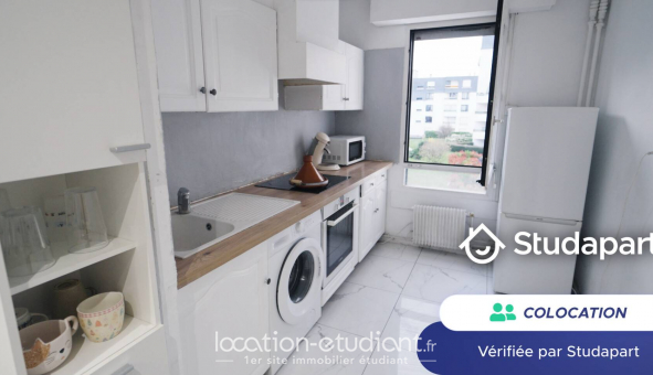 Colocation �tudiante Duplex &agrave; Reims (51100)
