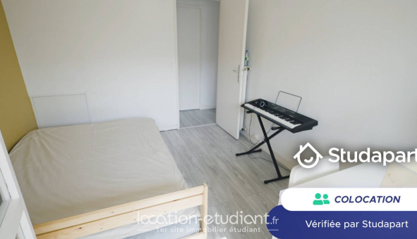 Colocation �tudiante Duplex &agrave; Reims (51100)